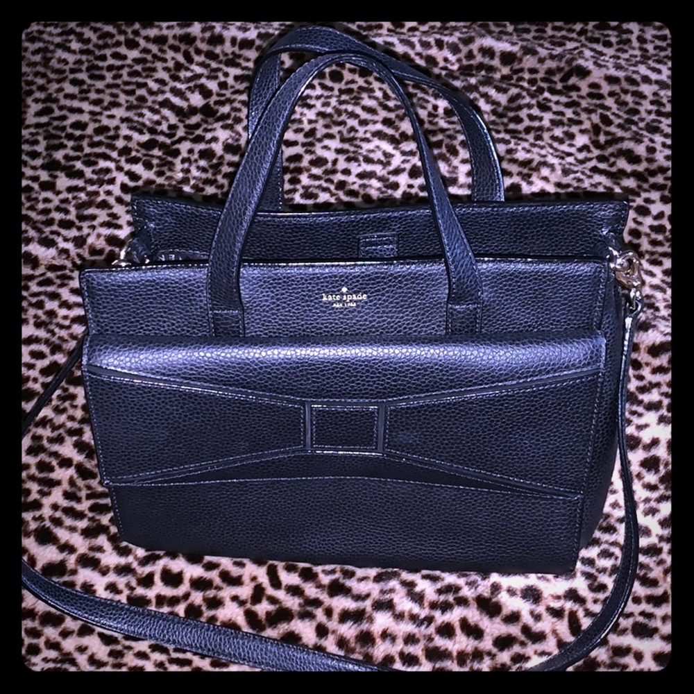 Black Kate Spade purse